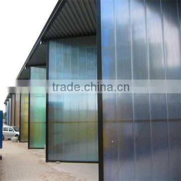 foshan tonon polycarbonate sheet manufacturer plastic clear plastic wall board made in China (TN1610)