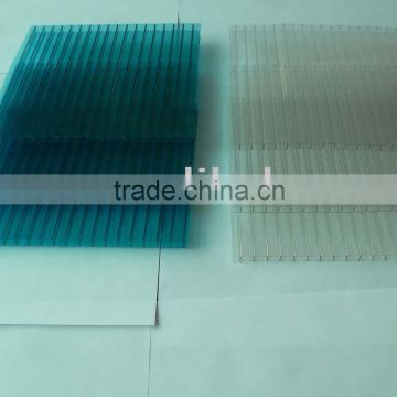 crystal sheet for recreational facilities