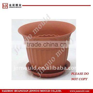 high quality plastic flower pot mould