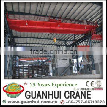 new design double beam electric heavy duty crane