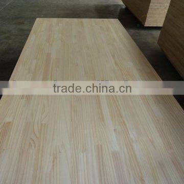 pine solid wood finger joint timber board