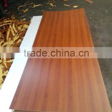 2015 Melamine particle board for furniture ,MFC