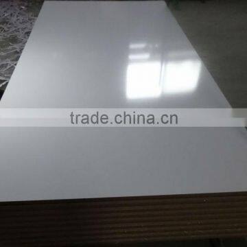 white melamine MDF 1220*2440*18mm 25mm 30mm