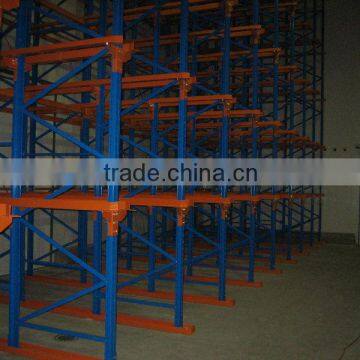 food and vegetable racking