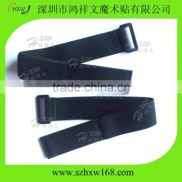 38mm*50cm Strong Elastic Hook Loop Reusable Tie Strap