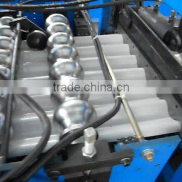 Automatic PLC Control System Corrugated Sheet Metal Roof Forming Making Machine For Sale photo-4