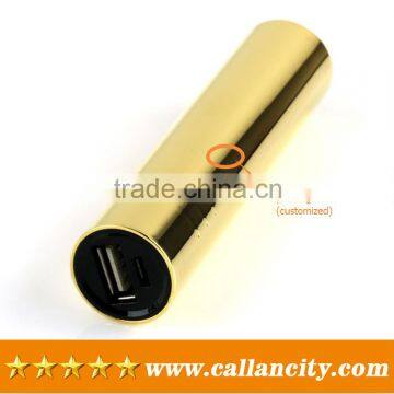 Wholesale price golden power bank 2600mah