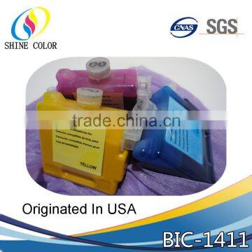 330ml 6 color BCI - 1411 compatible ink cartridge for Canon W7200 W8200 W8400