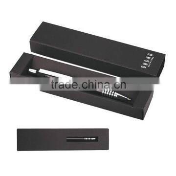 Newest deep dark promotion metal pen with black box