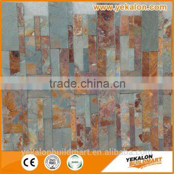 China direct factory wall re slate natural cultural stone