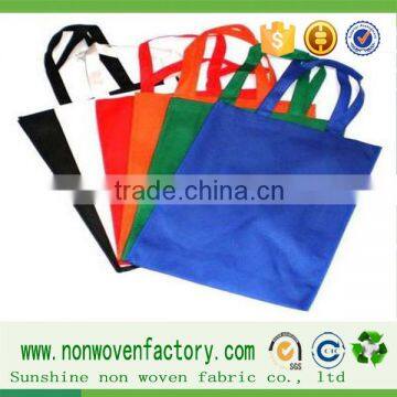 100% pp Spunbond Non-woven Fabric Interlining for Bags,shopping Bag photo-3