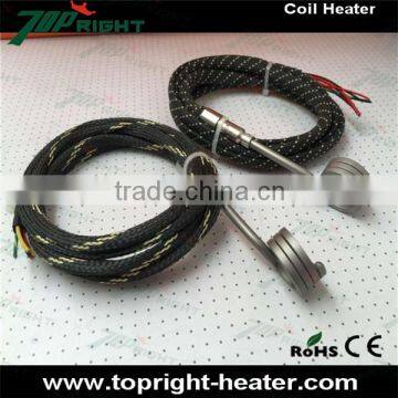 Good price high performance 110v hot runner coil heater for injection molding /fog machine