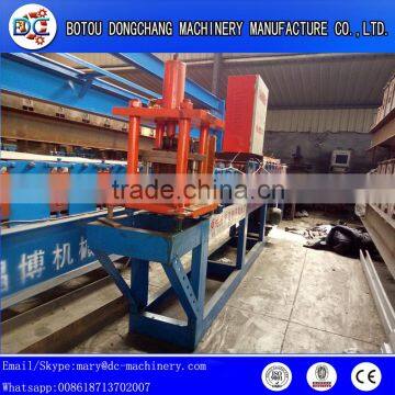 Colored Steel Sheet Rolling Shutter Door Machine