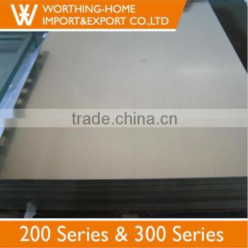 201 304 0.2mm 0.3mm 0.4mm 0.5mm Thick 4'x8' Stainless Steel Sheet