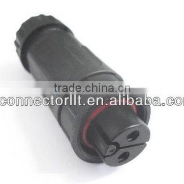 waterproof 2 pin plug and socket