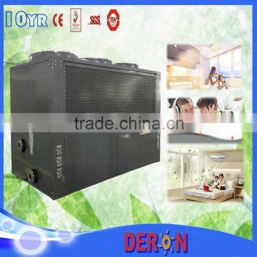 High quality air to water heat pump from factory, R410a with Daikin/ Copeland scroll