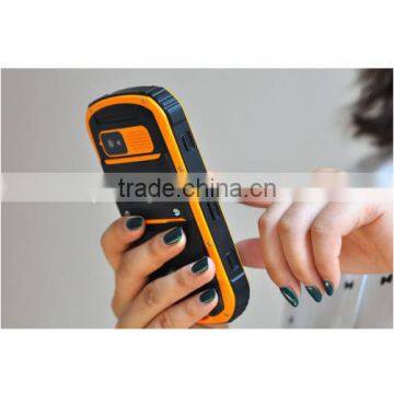 Hot sale S09 rugged mobile phone Quad core/GPS/WIFI 3G (IP68) PTT android smart outdoor mobile phone