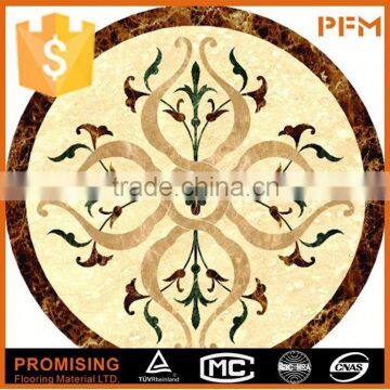 Light Brown Granite and Marble Stone Flooring Pattern photo-2