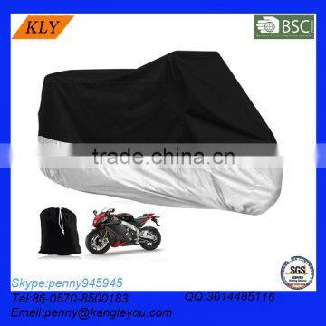 Waterproof double color motorcycle body cover