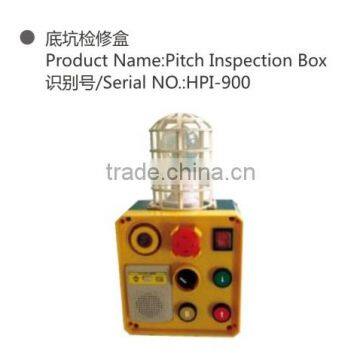 Pitch Inspection Box