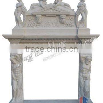 Carved Marble Fireplace Designs