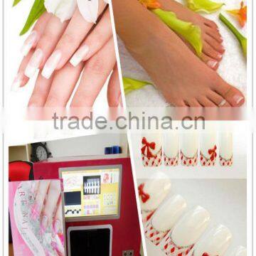 5 finger Nail one time,New Software In 2013,Wholesales Nail art machine