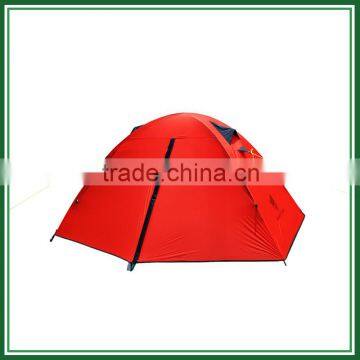 Aluminum pole lightweight nylon single person tent