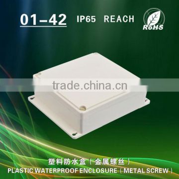 IP65 plastic waterproof enclosure for electronic