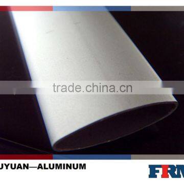 silver anodized aluminium extrusions profiles