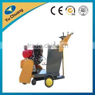 High efficiency concrete road cutter machine for sell