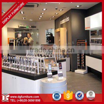 Custom design retail mobile phone store furniture