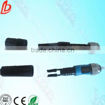 FC fiber optical fast connector, fc simplex fiber optic quick connector