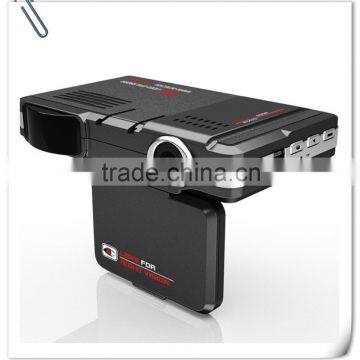 2 in 1 Car DVR Camera Vehicle Camera Video Recorder Dash Cam Registrator Camcorder + Radar Laser Speed Detector Night Vision