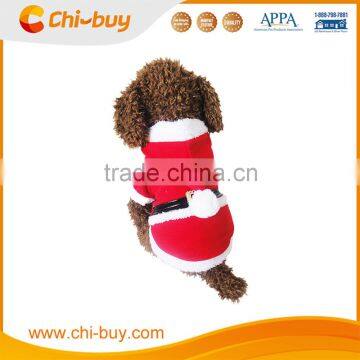 Chi-buy Christmas Santa Claus outfit Pet clothes on Christmas Eve ,Dogs Santa Claus Costumes Clothes