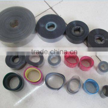 shoelace tipping machine films
