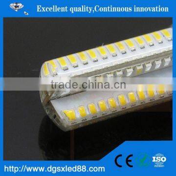 hot sale silicon 48SMD 3014 3W g4 led Bulb light AC\DC12V 110V 220v g4 led lamp