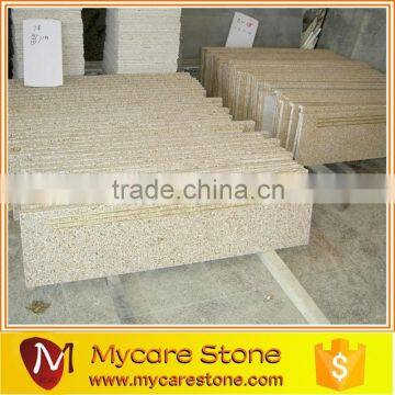 Chinese granite g682 step with riser for indoor step