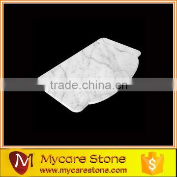 Wholesales prefab italy carrara white marble table top