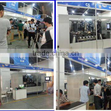 5 Axis 5 Heads Drilling and Tufting Combination Brush and Broom Making Machine