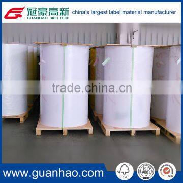 semi gloss label material jumbo rolls