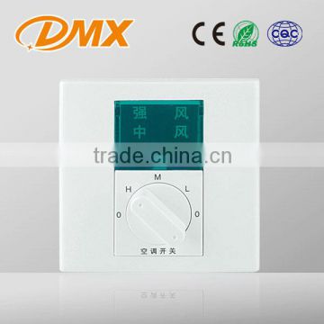 Mechanical Thermostat Switch For Three Speed Control