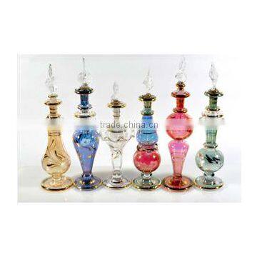 Hot selling Handmade Egyptian Glass Perfume Bottle