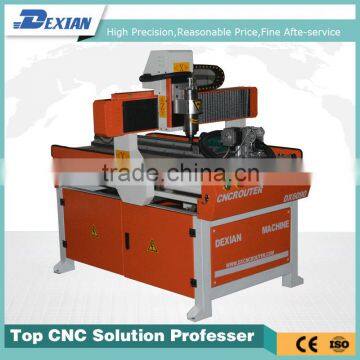Manufacture 3 Axis CNC Router 6090 With 1500, 2200,3000 W Spindle 220V/110V/380V photo-2