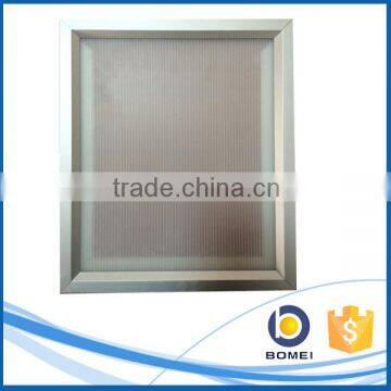 Customized aluminum poster frame, plug-in snap frame, a1 a2 a3 a4 snap frame