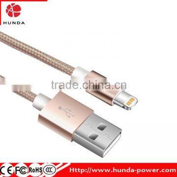MFI Certified 8 Pin MFI USB Cable 2.4A High Speed Usb Cable photo-3