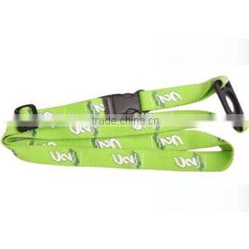 customized logo sblimation printed soft lanyard