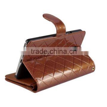 2015 Wallet PU Leather Case for Samsung N9100 Note 4