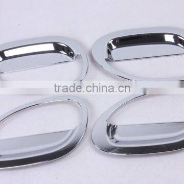 CHROME DOOR HANDLE BOWL COVER FOR RENAULT KWID STD RXE RXL RXT 2015 SUV photo-2