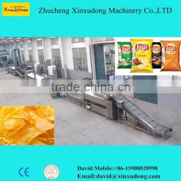 potato chip machine production line