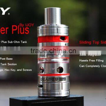 Healthy Ijoy Reaper Plus, more than you wanted! Airflow control and adjustable, top refilling